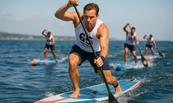 Гребля стоя (SUP Racing): элитный формат для сильнейших атлетов