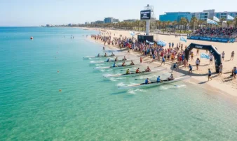 Как формат beach sprint преобразил прибрежную греблю: взгляд на 2025 год