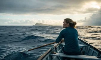 Тэрин Смит покоряет Атлантику: как проходит экстремальный гребной маршрут