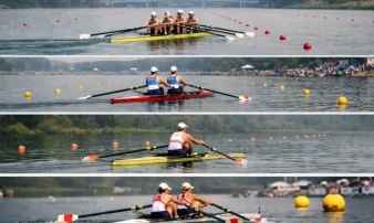 Как менялись дистанции в гребле: от 2000 метров до спринта Как менялись дистанции в гребле: от 2000 метров до спринта