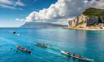 Coastal rowing в Испании: лучшие места у Гибралтара